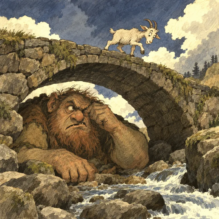 An example picture in the Pen & Ink Fairy Tale style