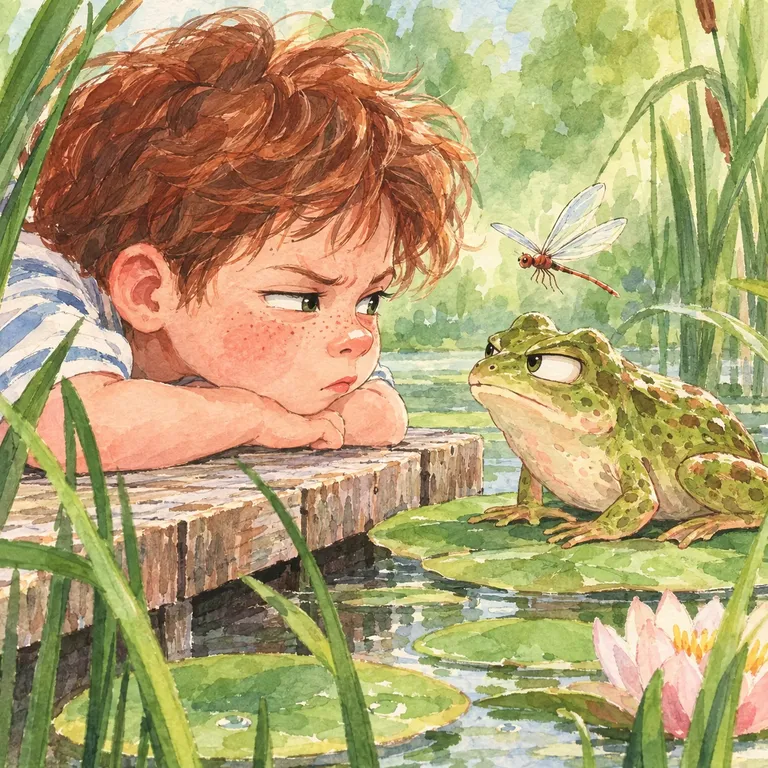 An example picture in the Traditional Watercolor style